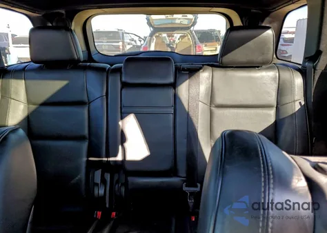 2014 Jeep Grand Cherokee Overland из США, поврежденный, VIN 1C4RJFCTXEC105972